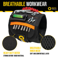 Load image into Gallery viewer, GRAFTA Magnetic Wristband with Mini Spirit Level