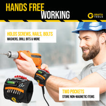 Load image into Gallery viewer, GRAFTA Magnetic Wristband with Mini Spirit Level