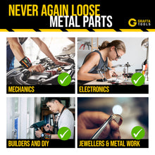 Load image into Gallery viewer, GRAFTA Magnetic Wristband with Mini Spirit Level