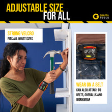 Load image into Gallery viewer, GRAFTA Magnetic Wristband with Mini Spirit Level
