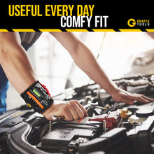 Load image into Gallery viewer, GRAFTA Magnetic Wristband with Mini Spirit Level
